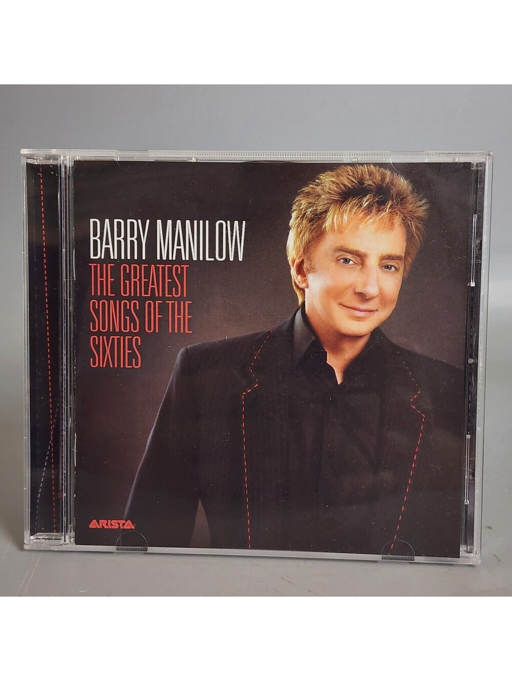Barry Manilow The Greatest Songs of the Sixties CD Album 2006 Arista Pop Vocal
